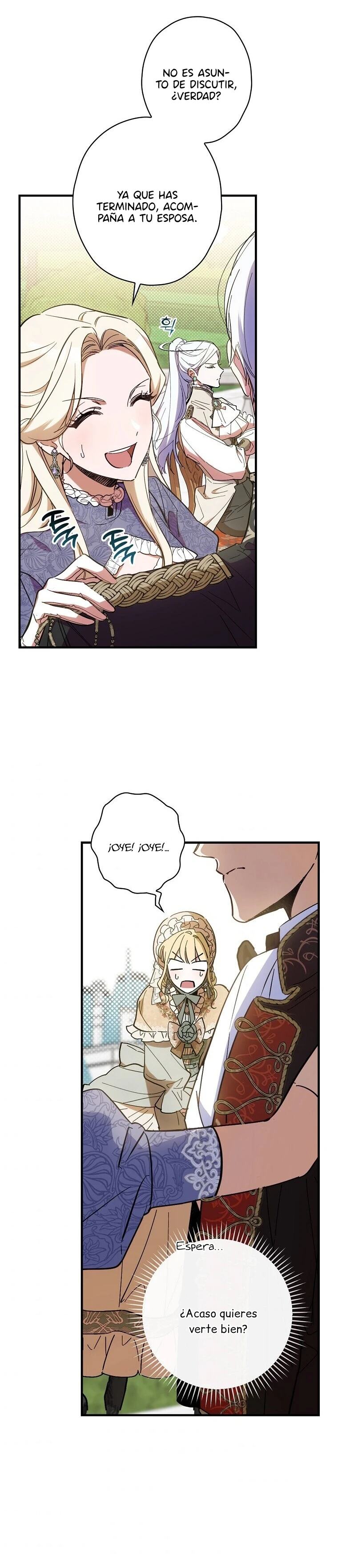 Como poner a mi esposo de mi lado Capítulo 16 - Page 28