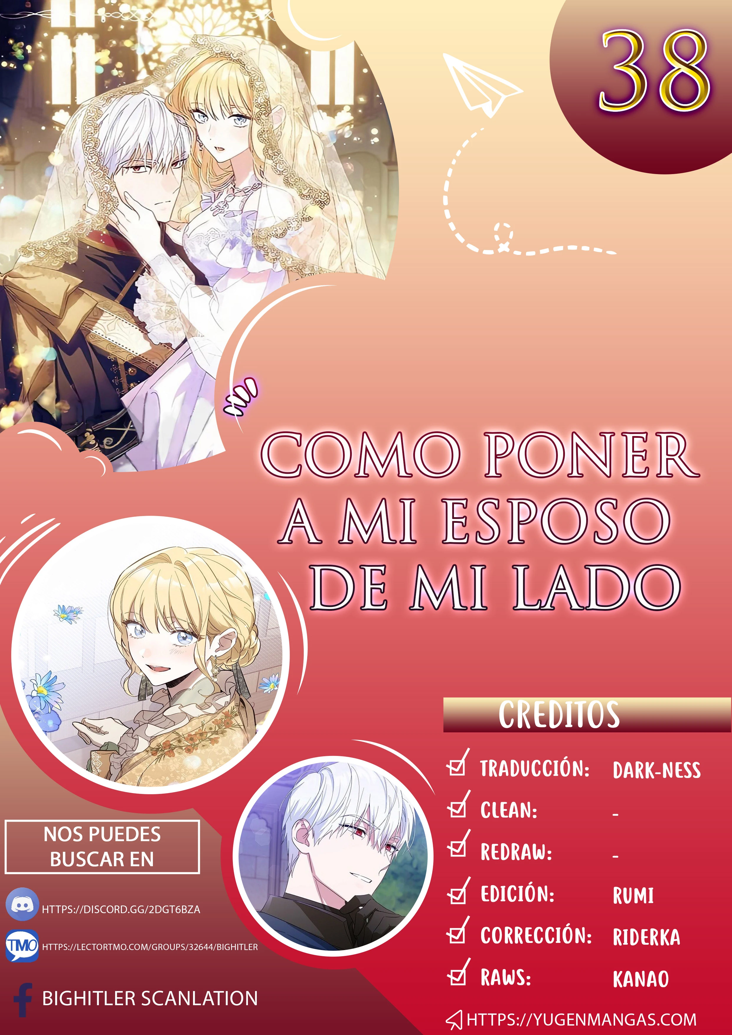 Como poner a mi esposo de mi lado Capítulo 38 - Page 1
