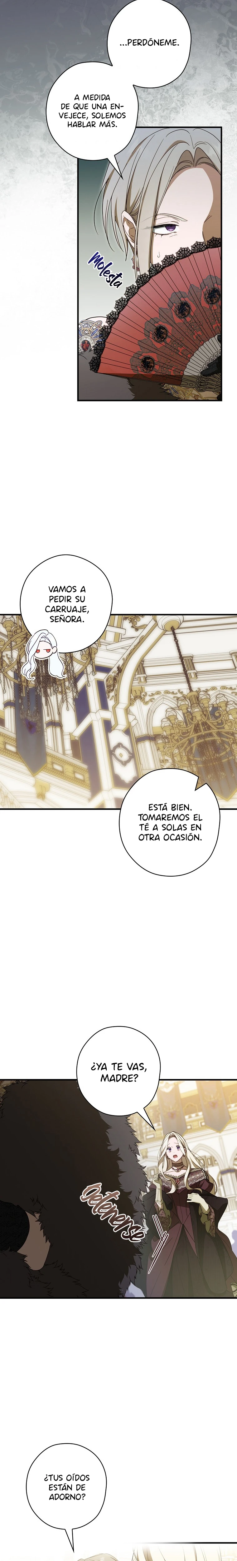 Como poner a mi esposo de mi lado Capítulo 50 - Page 21