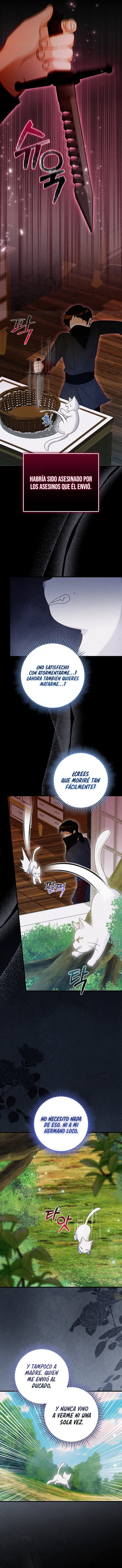 Me convertí en la hierba gatera de bestias despiadadas Capítulo 22 - Page 6