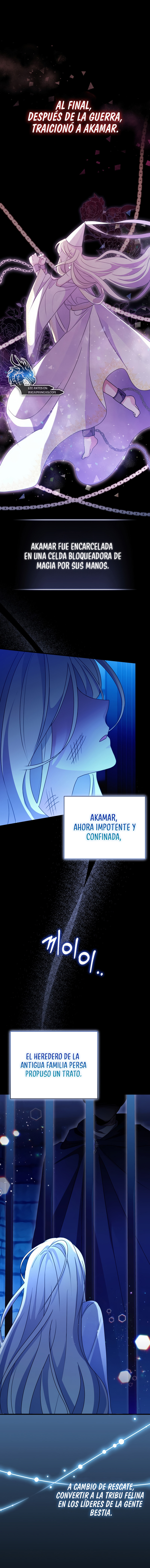 Me convertí en la hierba gatera de bestias despiadadas Capítulo 4 - Page 8