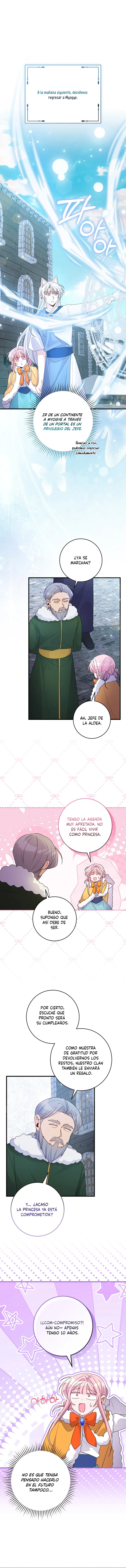 Me convertí en la hierba gatera de bestias despiadadas Capítulo 40 - Page 5
