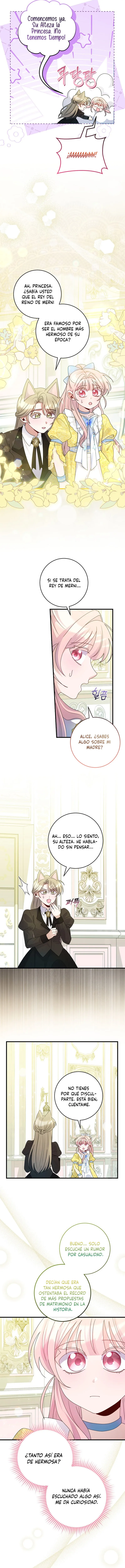 Me convertí en la hierba gatera de bestias despiadadas Capítulo 42 - Page 2