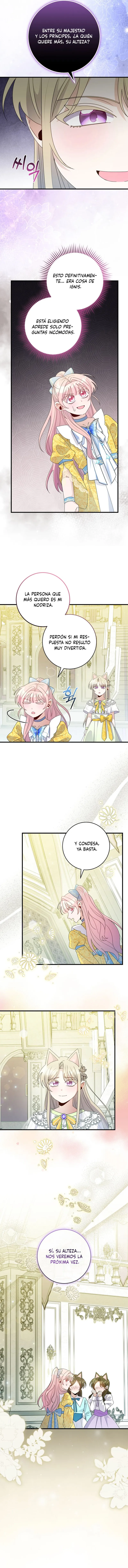 Me convertí en la hierba gatera de bestias despiadadas Capítulo 42 - Page 9