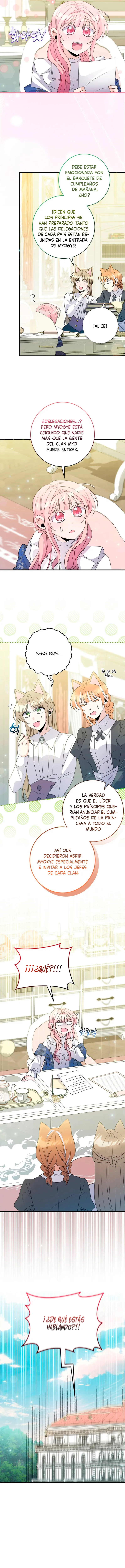 Me convertí en la hierba gatera de bestias despiadadas Capítulo 43 - Page 9