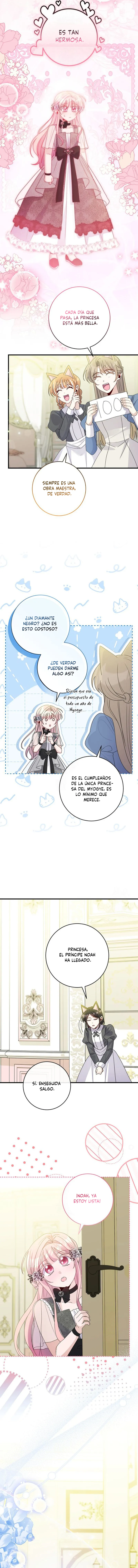 Me convertí en la hierba gatera de bestias despiadadas Capítulo 44 - Page 3