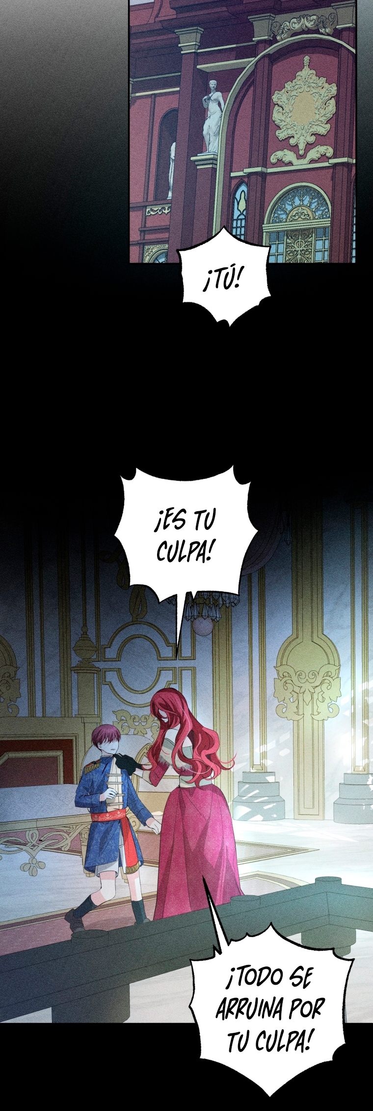 Bienvenido ¿Es la Primera vez que ves a una Villana tan Linda? Capítulo 17 - Page 53