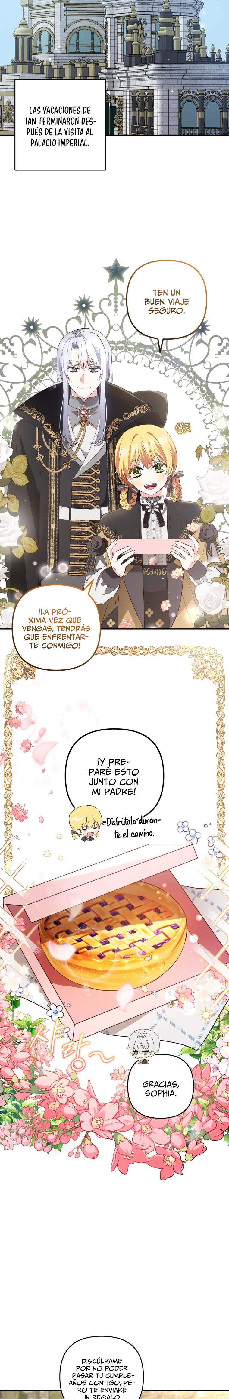 Bienvenido ¿Es la Primera vez que ves a una Villana tan Linda? Capítulo 19 - Page 23