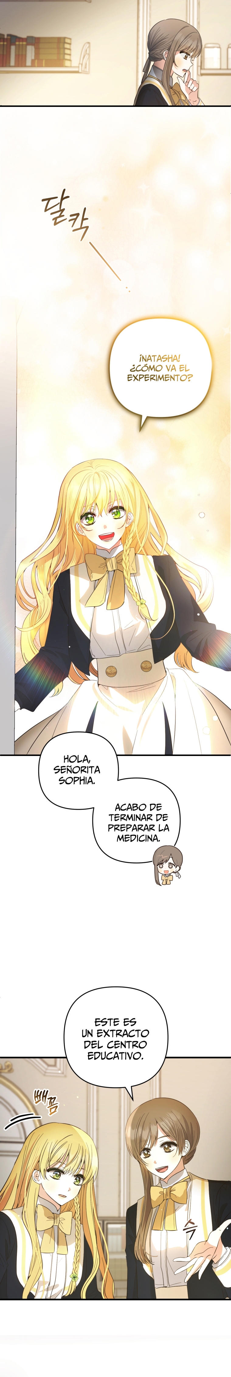 Bienvenido ¿Es la Primera vez que ves a una Villana tan Linda? Capítulo 30 - Page 9