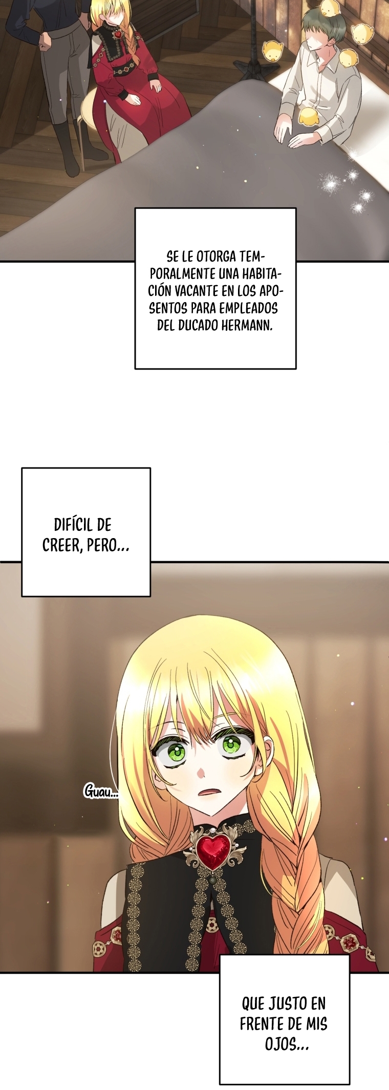 Bienvenido ¿Es la Primera vez que ves a una Villana tan Linda? Capítulo 35 - Page 11