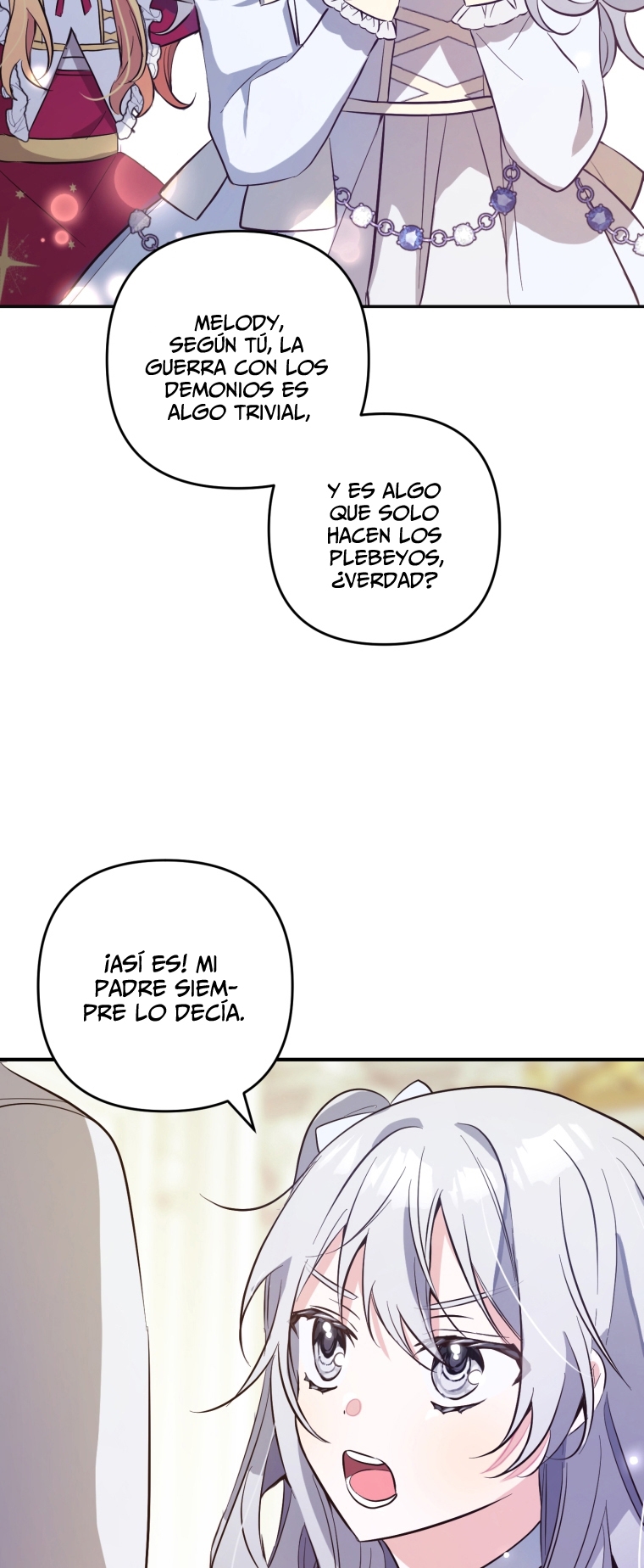 Bienvenido ¿Es la Primera vez que ves a una Villana tan Linda? Capítulo 8 - Page 40