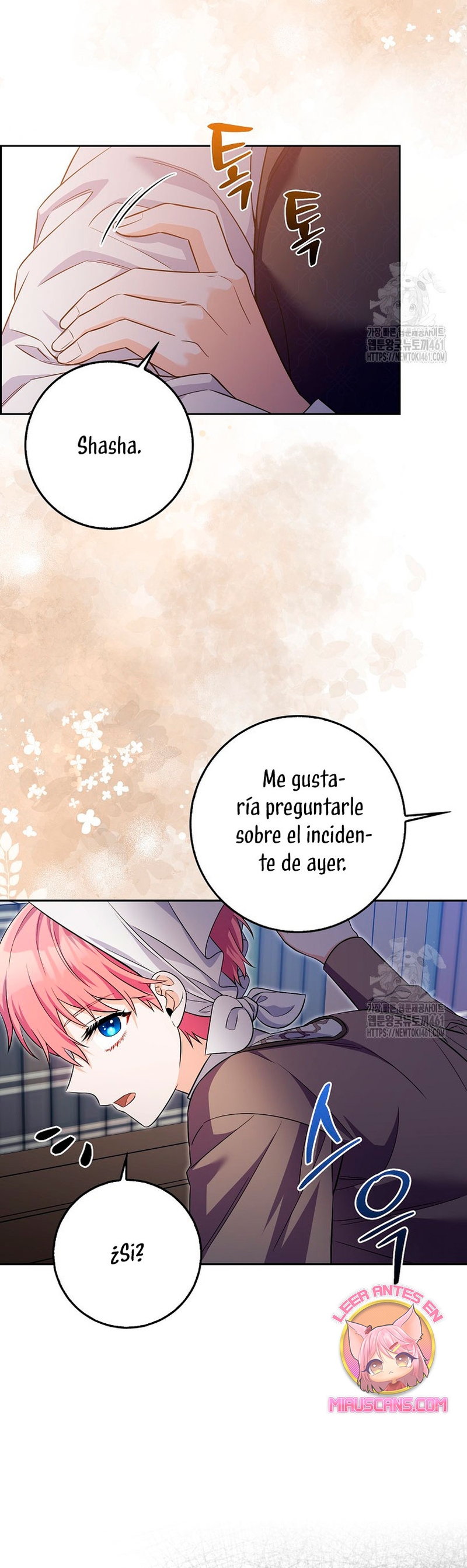 Ten cuidado con el ser más fuerte del mundo que está obsesionado conmigo Capítulo 11 - Page 32