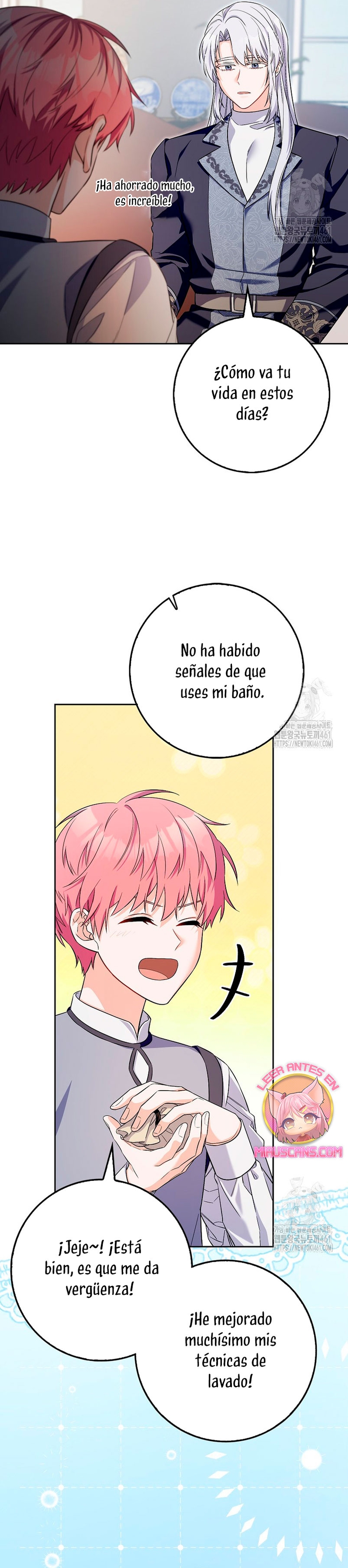 Ten cuidado con el ser más fuerte del mundo que está obsesionado conmigo Capítulo 12 - Page 30