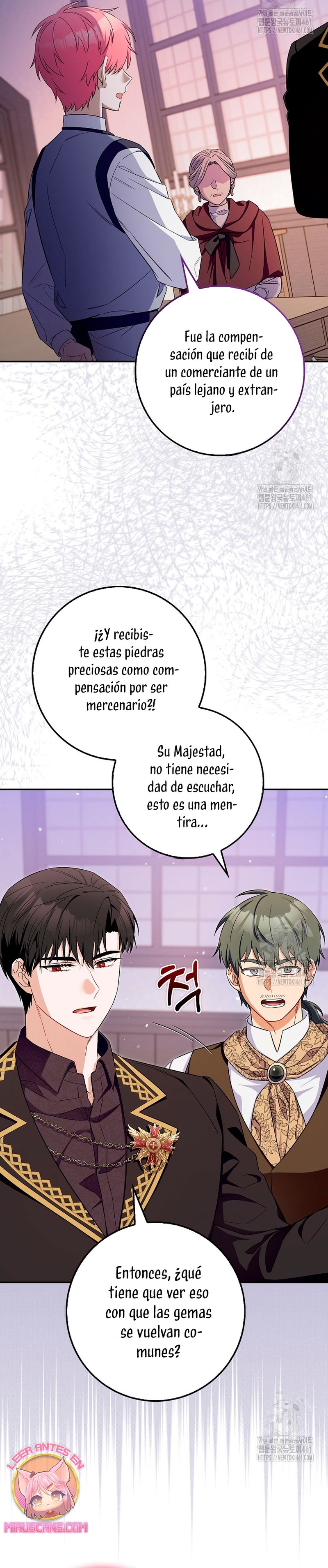 Ten cuidado con el ser más fuerte del mundo que está obsesionado conmigo Capítulo 14 - Page 10