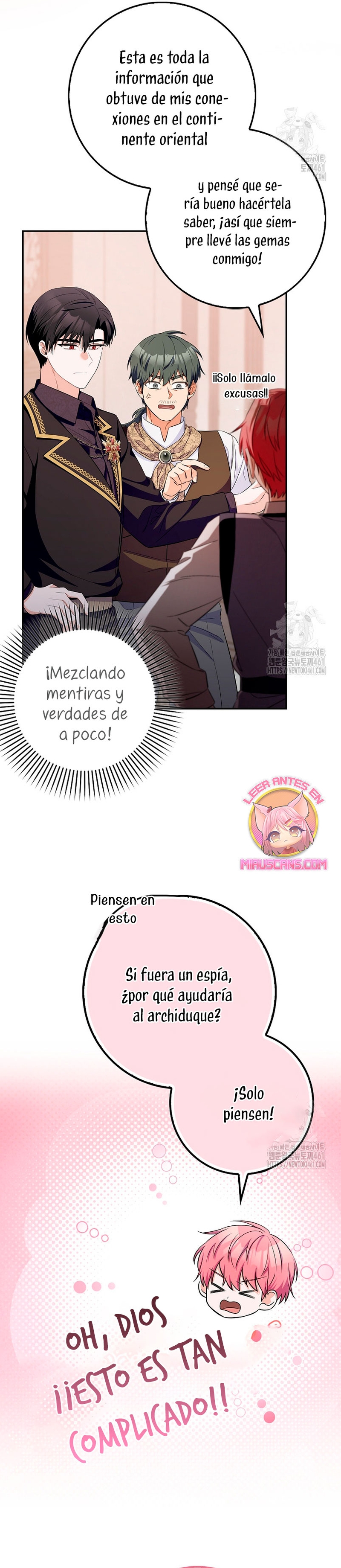 Ten cuidado con el ser más fuerte del mundo que está obsesionado conmigo Capítulo 14 - Page 22