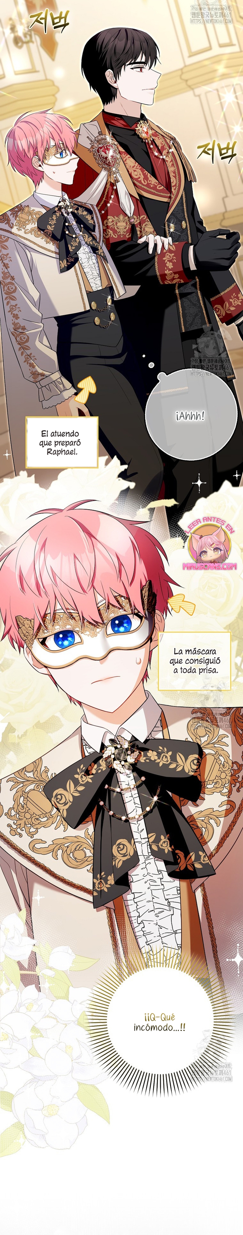 Ten cuidado con el ser más fuerte del mundo que está obsesionado conmigo Capítulo 15 - Page 17
