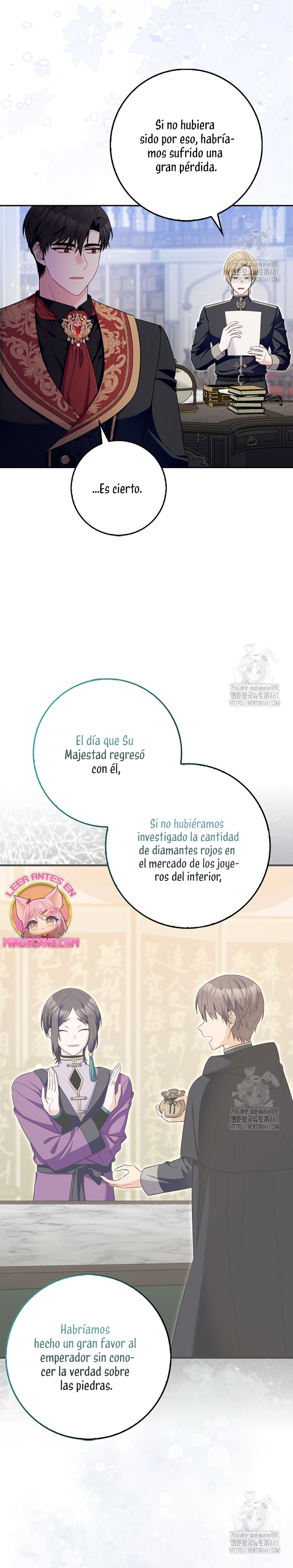 Ten cuidado con el ser más fuerte del mundo que está obsesionado conmigo Capítulo 15 - Page 4