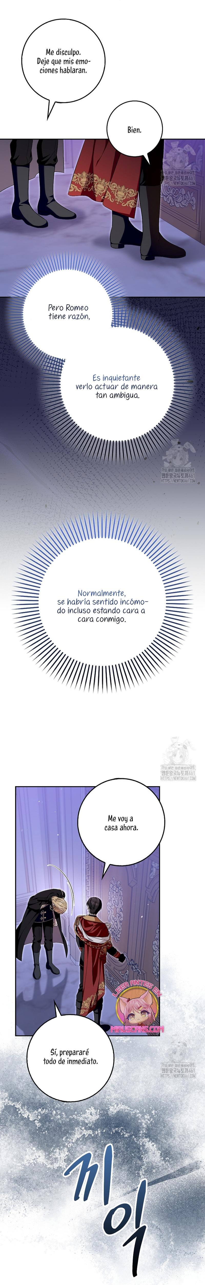 Ten cuidado con el ser más fuerte del mundo que está obsesionado conmigo Capítulo 16 - Page 18
