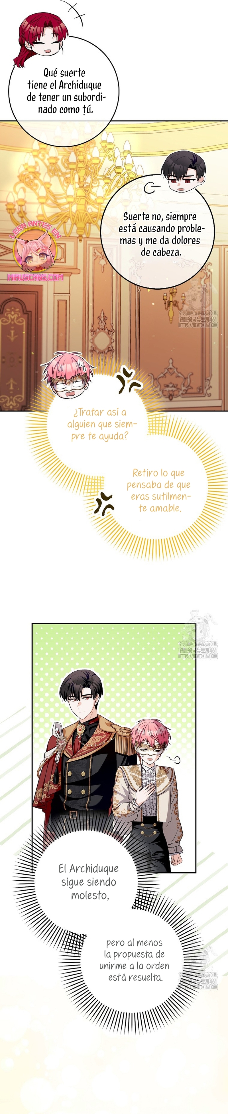 Ten cuidado con el ser más fuerte del mundo que está obsesionado conmigo Capítulo 17 - Page 26