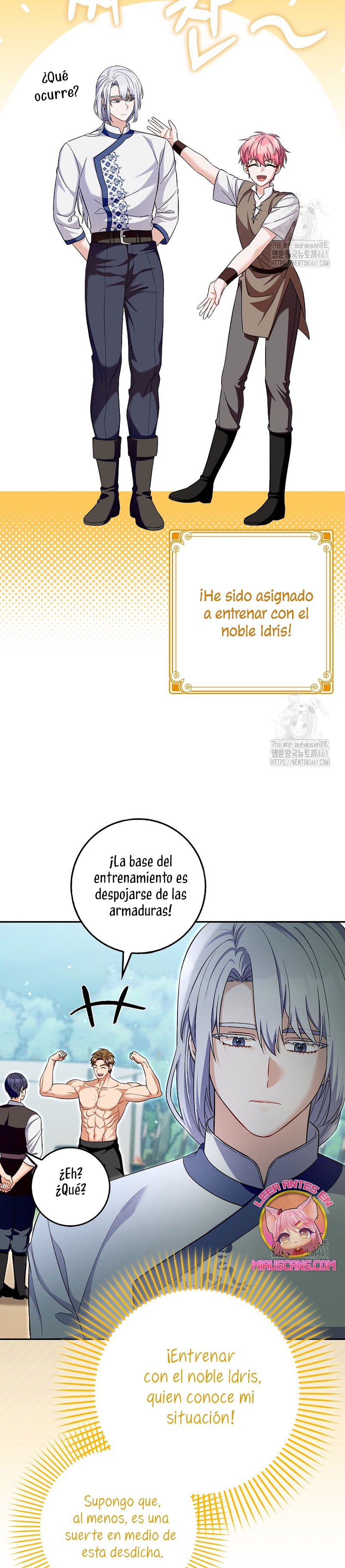 Ten cuidado con el ser más fuerte del mundo que está obsesionado conmigo Capítulo 18 - Page 12