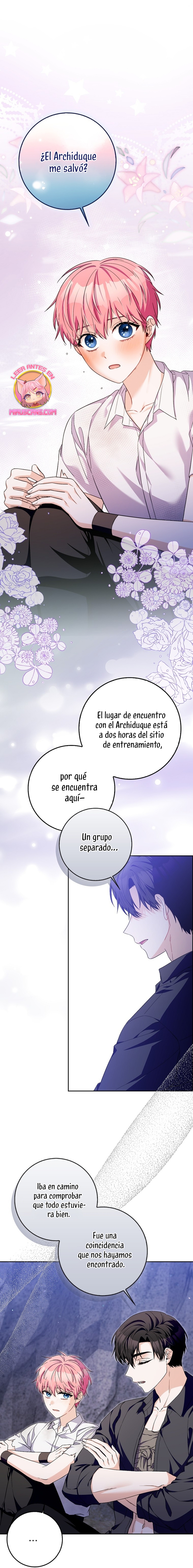 Ten cuidado con el ser más fuerte del mundo que está obsesionado conmigo Capítulo 23 - Page 3