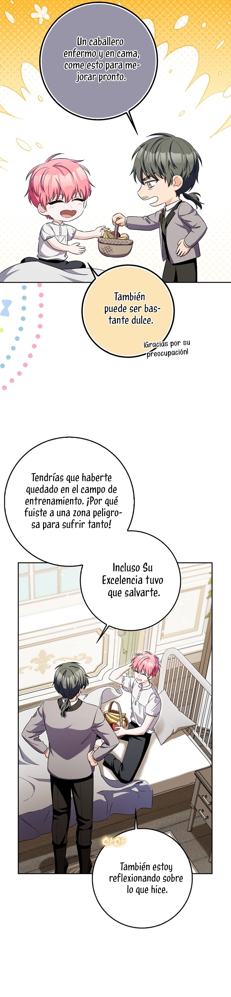 Ten cuidado con el ser más fuerte del mundo que está obsesionado conmigo Capítulo 23 - Page 35