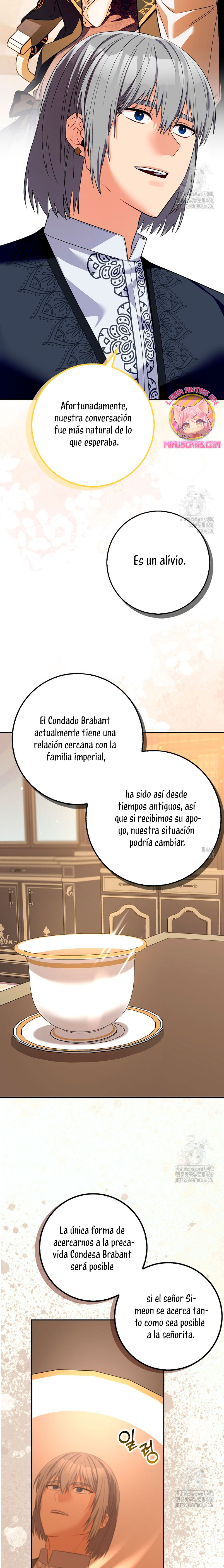 Ten cuidado con el ser más fuerte del mundo que está obsesionado conmigo Capítulo 28 - Page 28