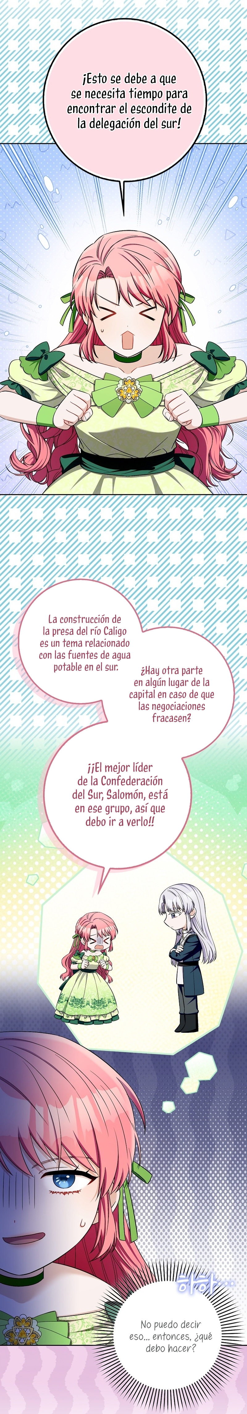 Ten cuidado con el ser más fuerte del mundo que está obsesionado conmigo Capítulo 29 - Page 29