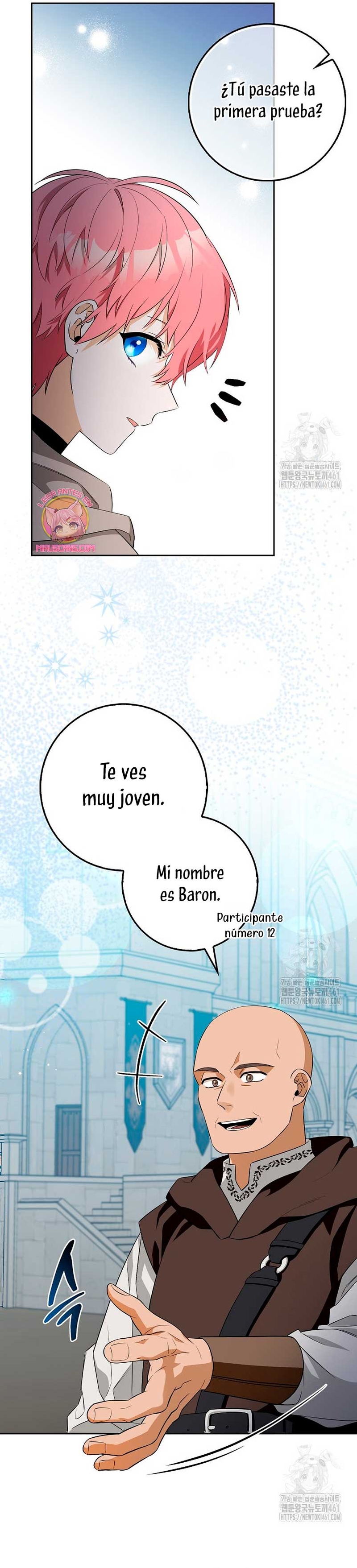 Ten cuidado con el ser más fuerte del mundo que está obsesionado conmigo Capítulo 3 - Page 21