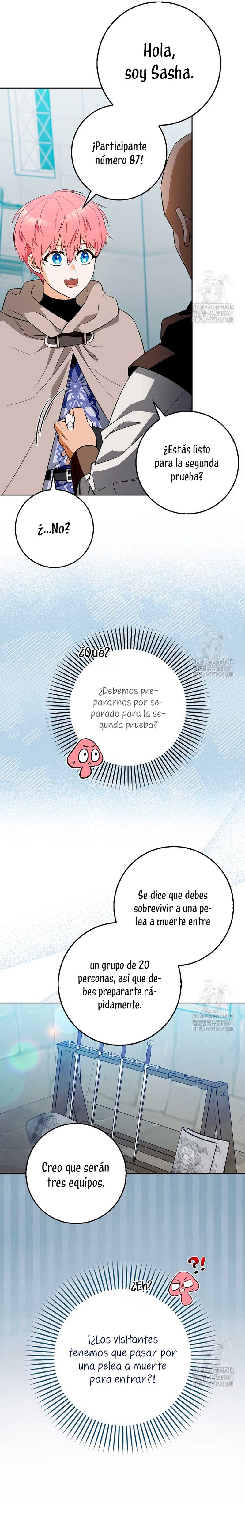 Ten cuidado con el ser más fuerte del mundo que está obsesionado conmigo Capítulo 3 - Page 22
