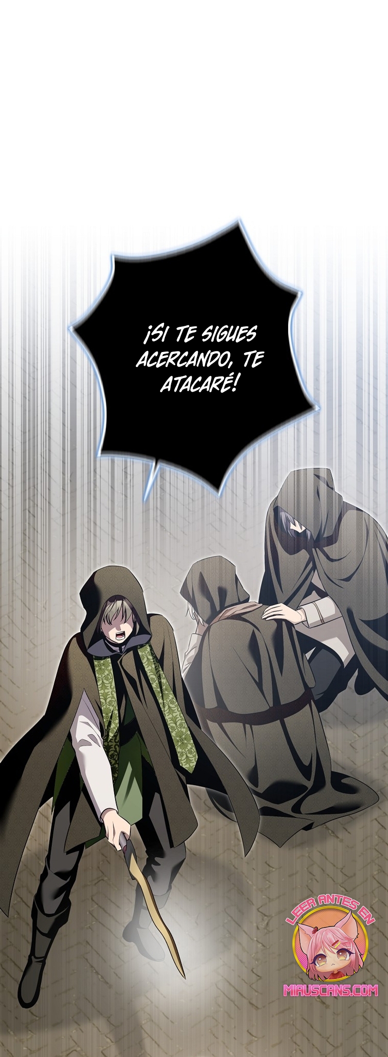 Ten cuidado con el ser más fuerte del mundo que está obsesionado conmigo Capítulo 30 - Page 3