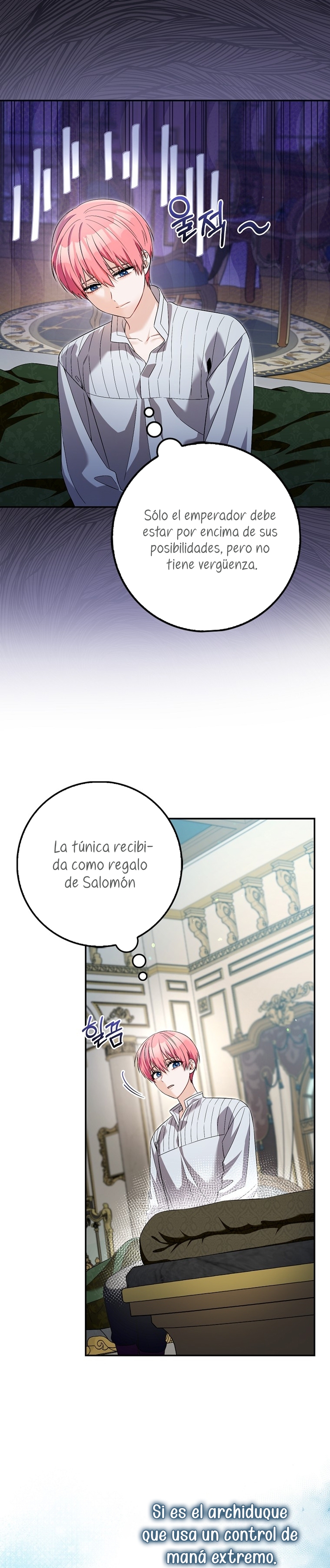 Ten cuidado con el ser más fuerte del mundo que está obsesionado conmigo Capítulo 34 - Page 5
