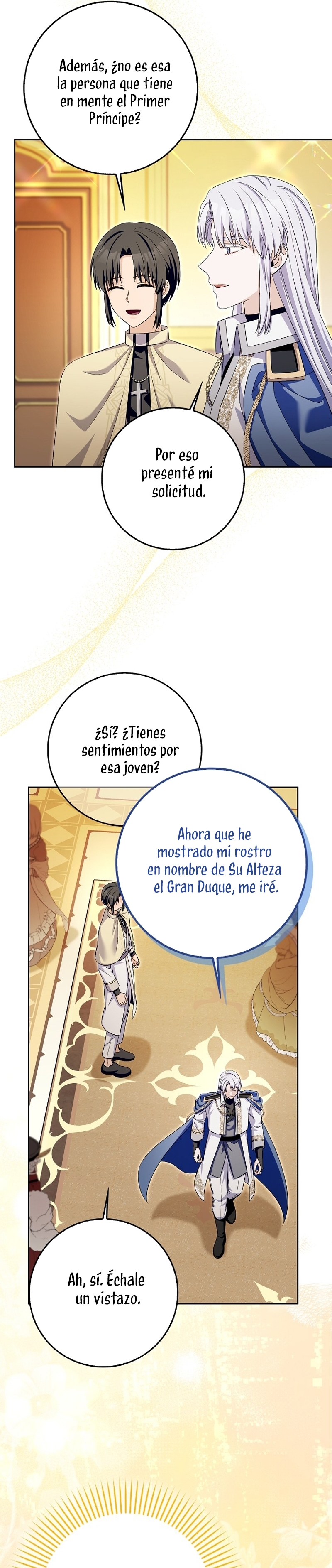 Ten cuidado con el ser más fuerte del mundo que está obsesionado conmigo Capítulo 35 - Page 24