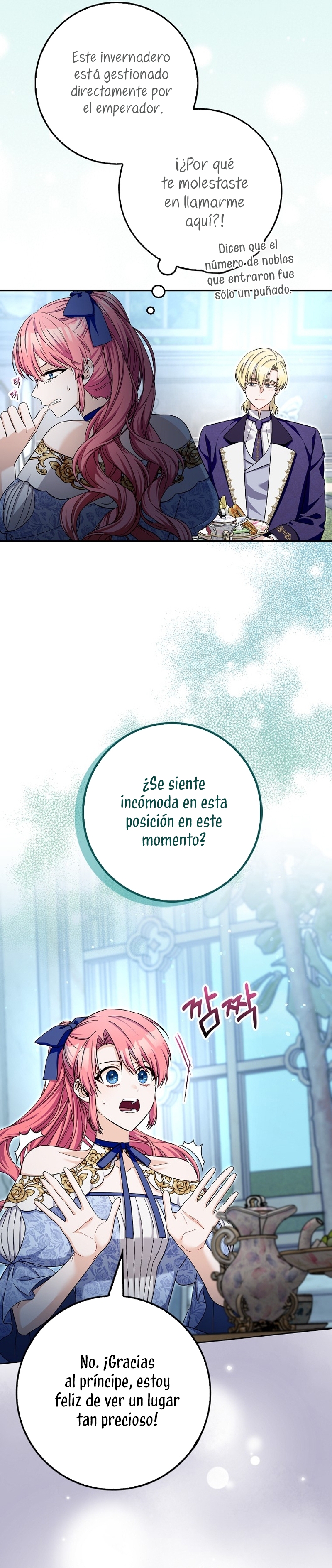 Ten cuidado con el ser más fuerte del mundo que está obsesionado conmigo Capítulo 37 - Page 6