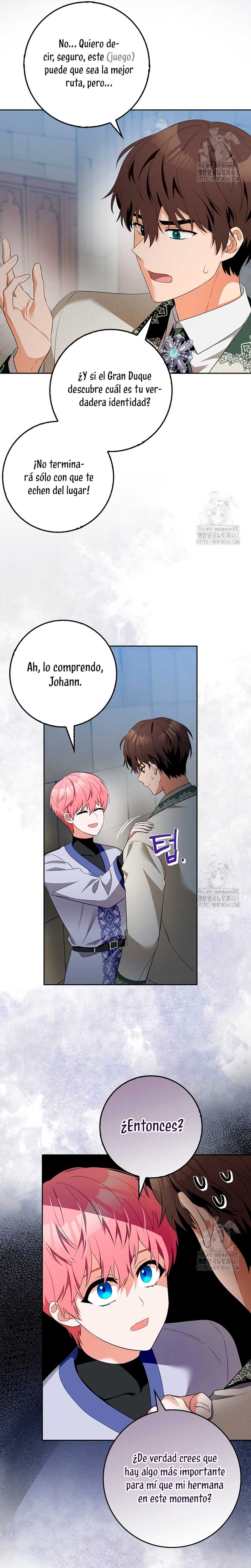 Ten cuidado con el ser más fuerte del mundo que está obsesionado conmigo Capítulo 4 - Page 10