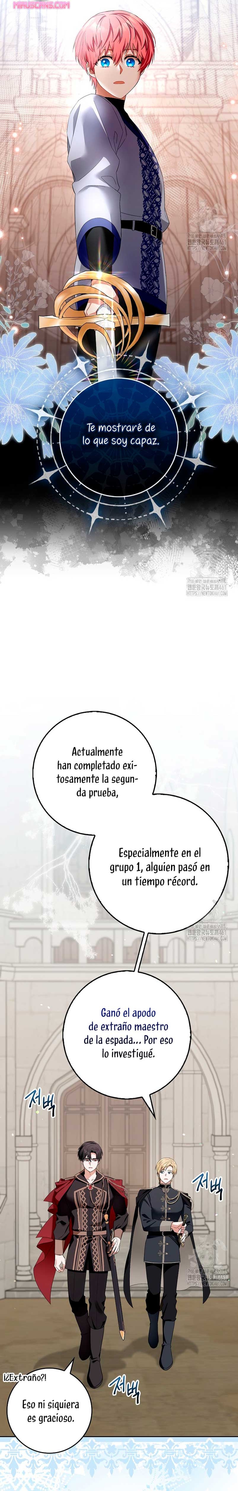 Ten cuidado con el ser más fuerte del mundo que está obsesionado conmigo Capítulo 4 - Page 23
