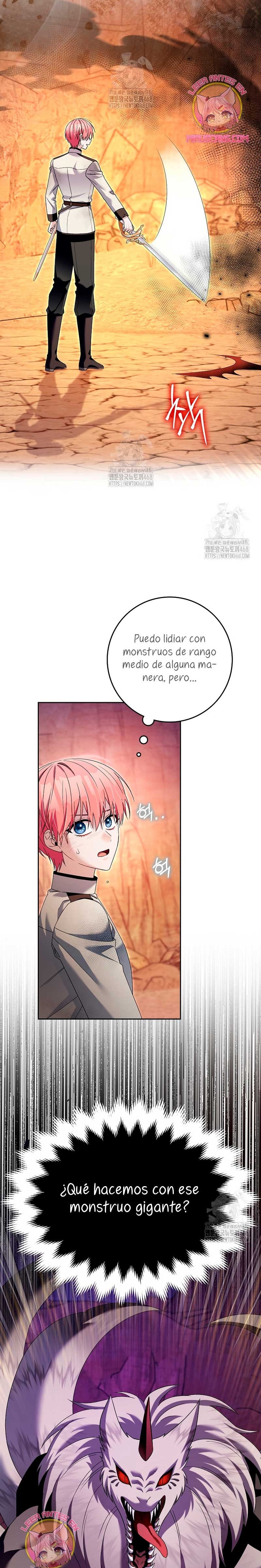 Ten cuidado con el ser más fuerte del mundo que está obsesionado conmigo Capítulo 44 - Page 4