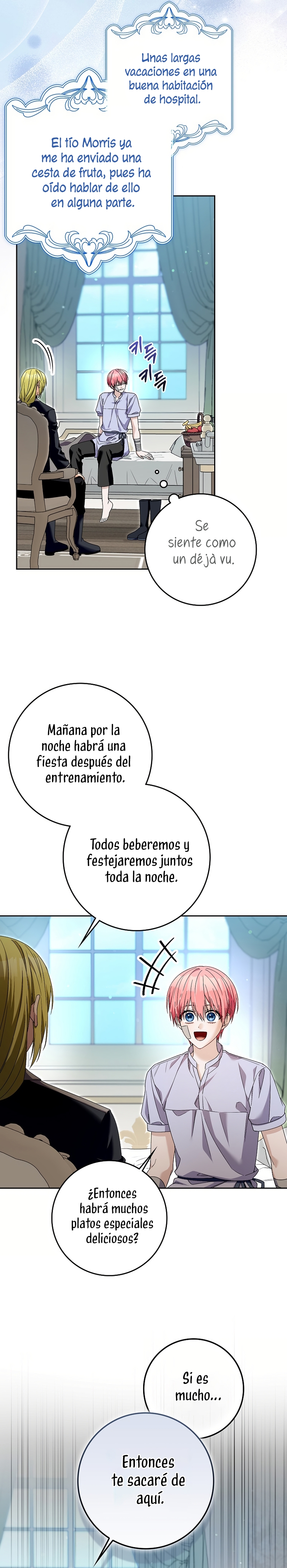 Ten cuidado con el ser más fuerte del mundo que está obsesionado conmigo Capítulo 45 - Page 21