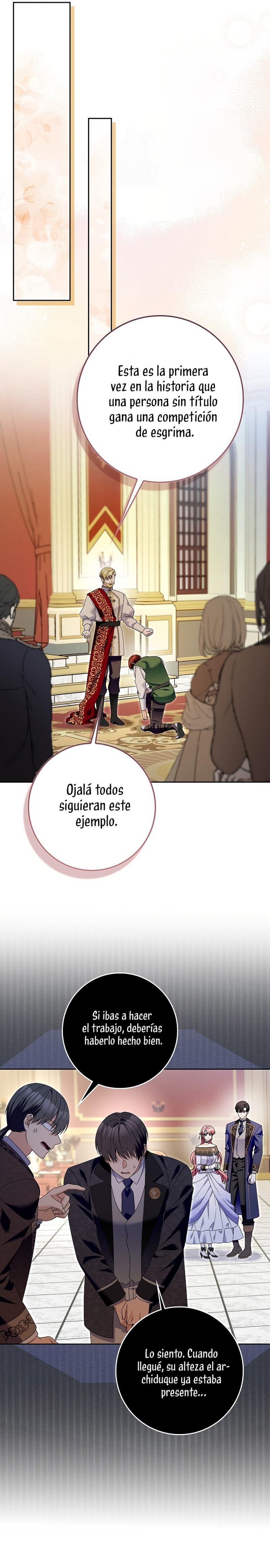 Ten cuidado con el ser más fuerte del mundo que está obsesionado conmigo Capítulo 53 - Page 28