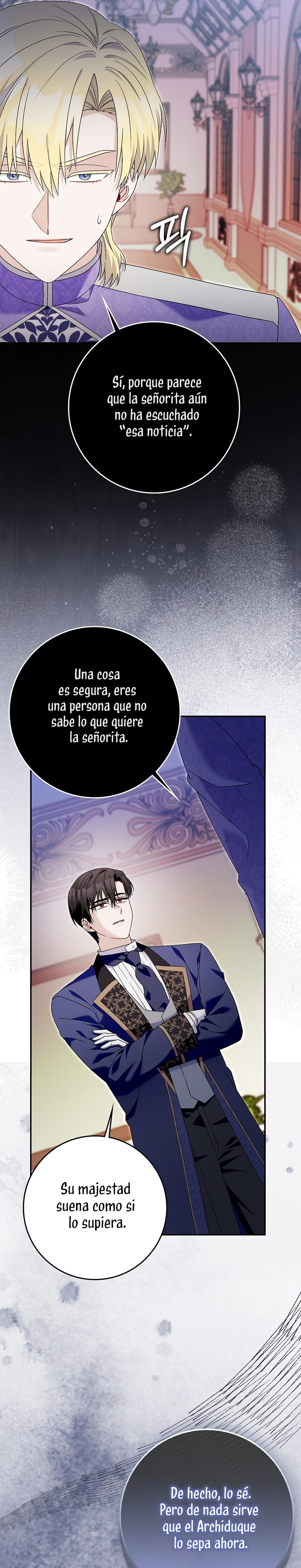 Ten cuidado con el ser más fuerte del mundo que está obsesionado conmigo Capítulo 55 - Page 25