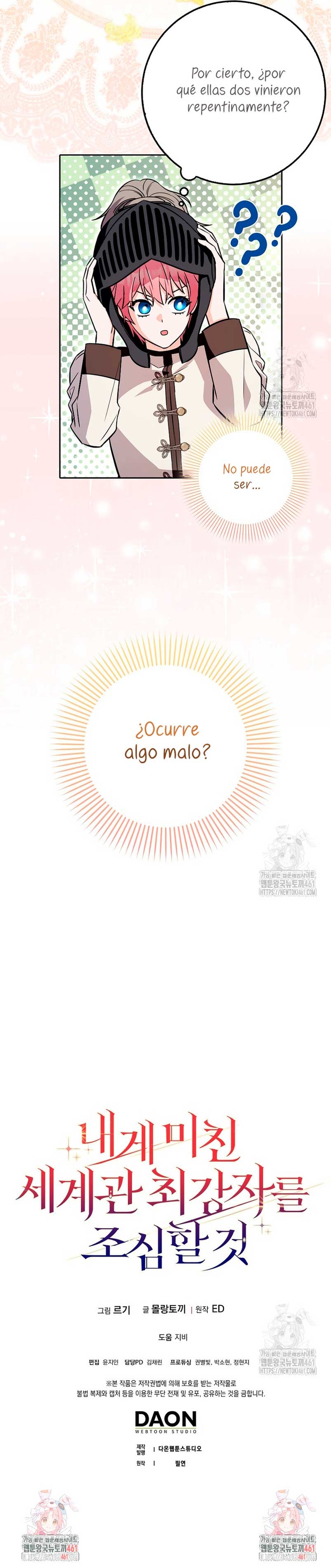 Ten cuidado con el ser más fuerte del mundo que está obsesionado conmigo Capítulo 9 - Page 35