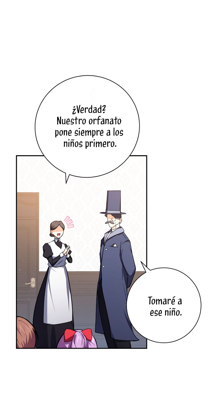 La futura nuera se prepara para la adopción Capítulo 1 - Page 35