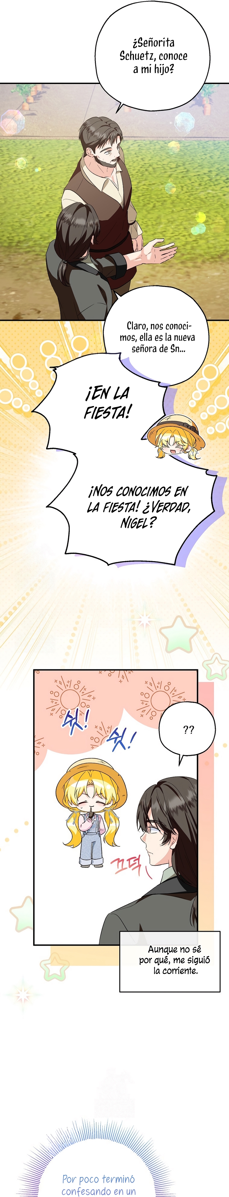 La futura nuera se prepara para la adopción Capítulo 101 - Page 22