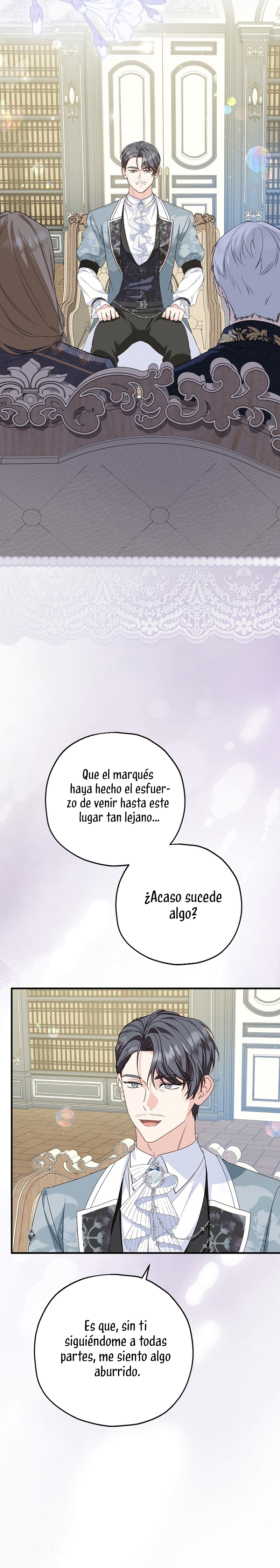 La futura nuera se prepara para la adopción Capítulo 101 - Page 31