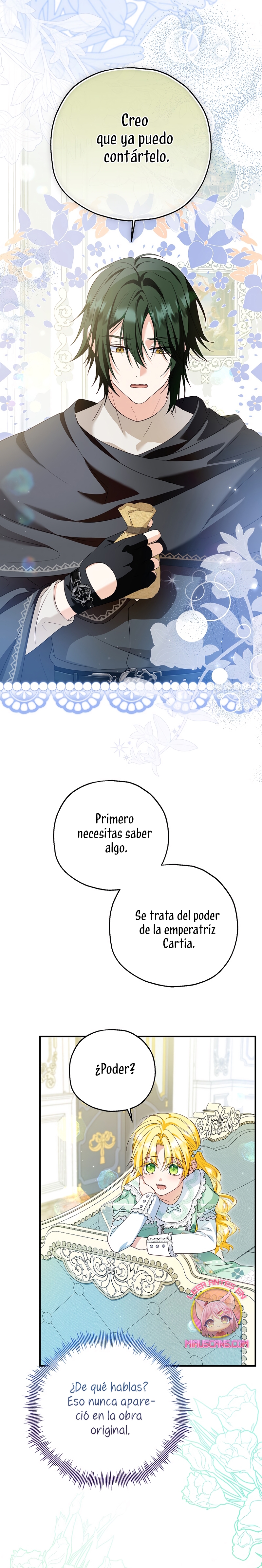 La futura nuera se prepara para la adopción Capítulo 104 - Page 22