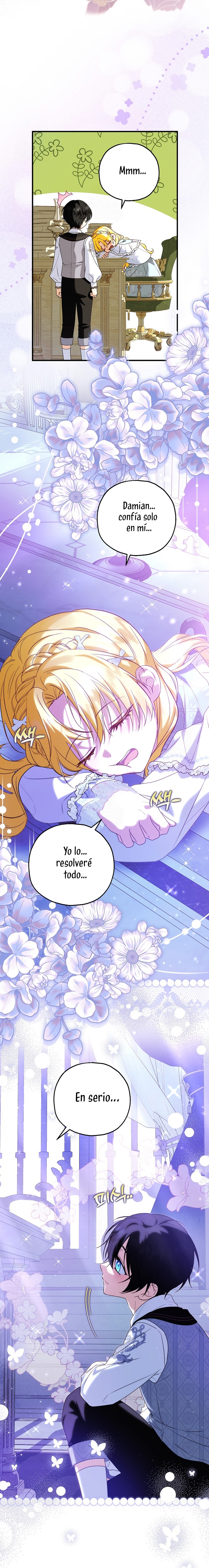 La futura nuera se prepara para la adopción Capítulo 106 - Page 28
