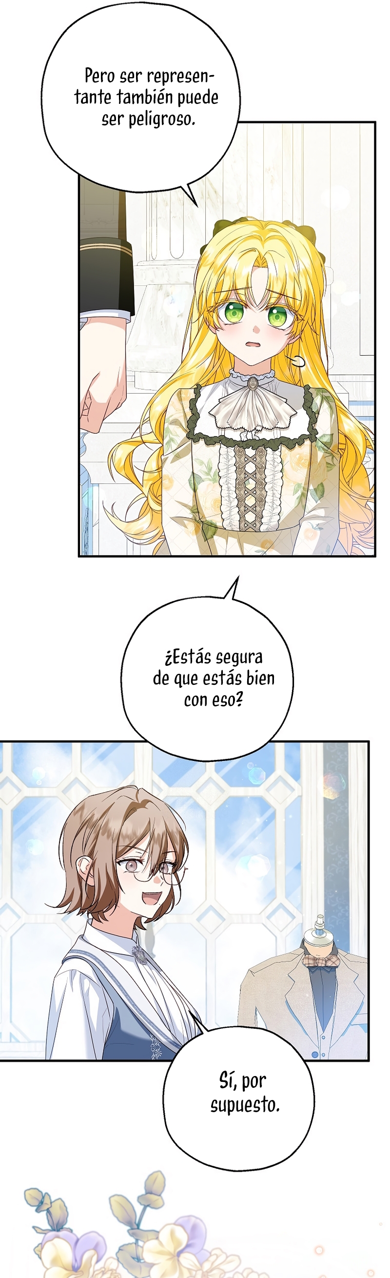 La futura nuera se prepara para la adopción Capítulo 107 - Page 5