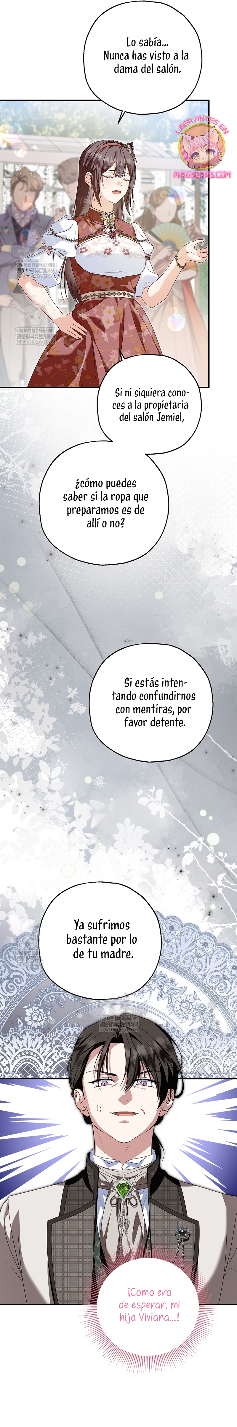 La futura nuera se prepara para la adopción Capítulo 110 - Page 14