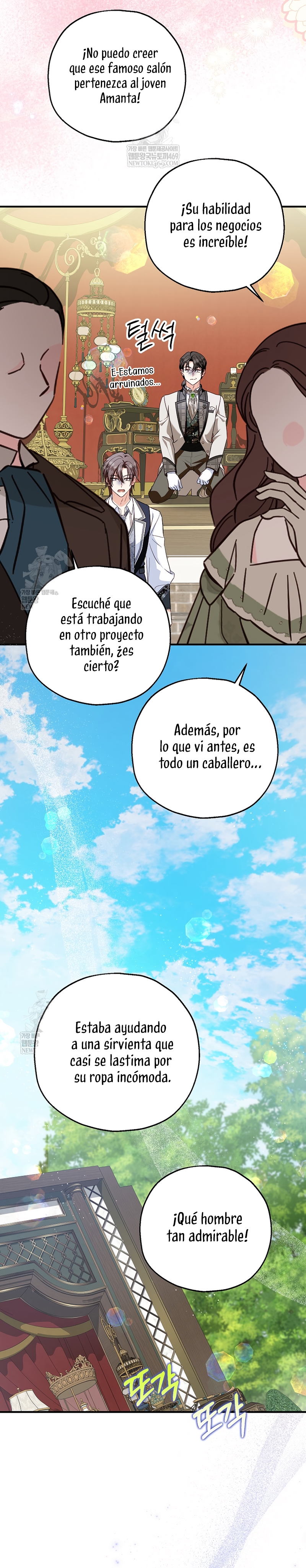 La futura nuera se prepara para la adopción Capítulo 110 - Page 29