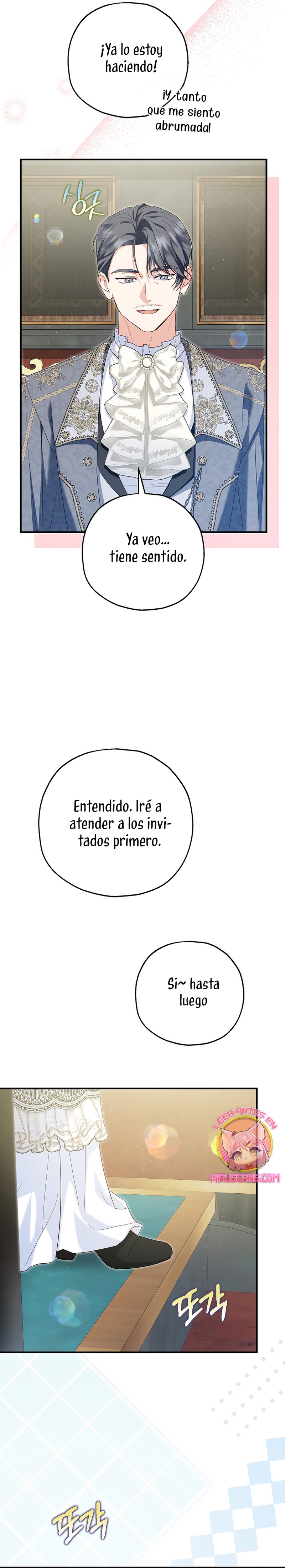 La futura nuera se prepara para la adopción Capítulo 112 - Page 26